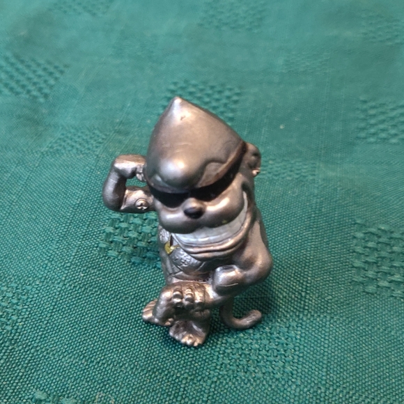 Vintage Digimon Metaletemon Action Figure Etemon BANDAI 1998 Monster MINI - Picture 7 of 9